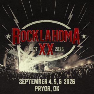 Rocklahoma, official poster and event artwork