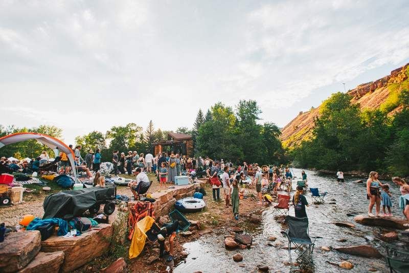 Rocky Mountain Folks Festival — official poster and event artwork