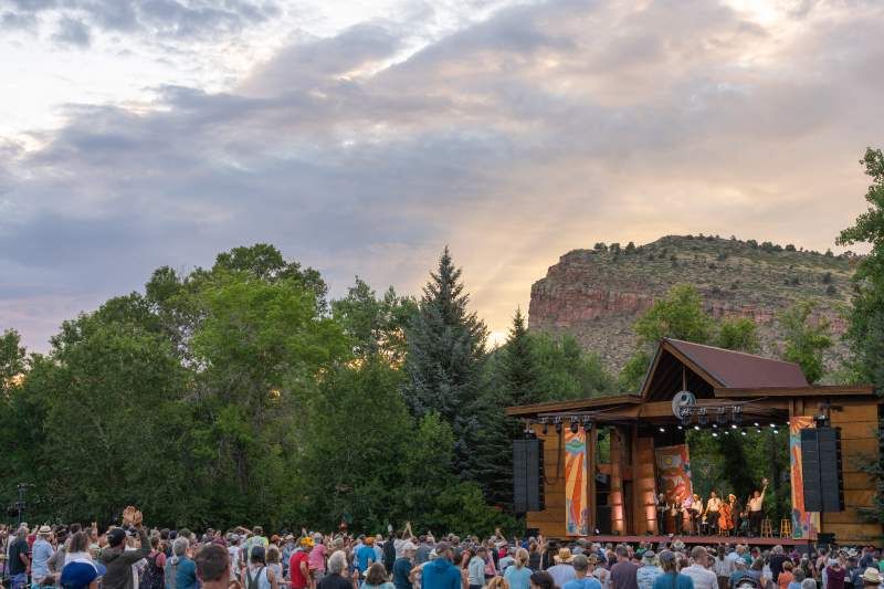 RockyGrass, official poster and event artwork