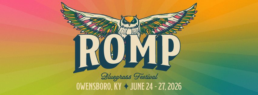 ROMP Festival, official poster and event artwork