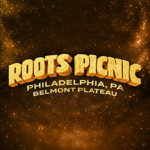 Roots Picnic, official poster and event artwork