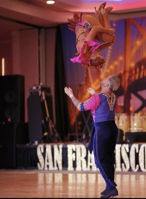 San Francisco Salsa Festival, official poster and event artwork