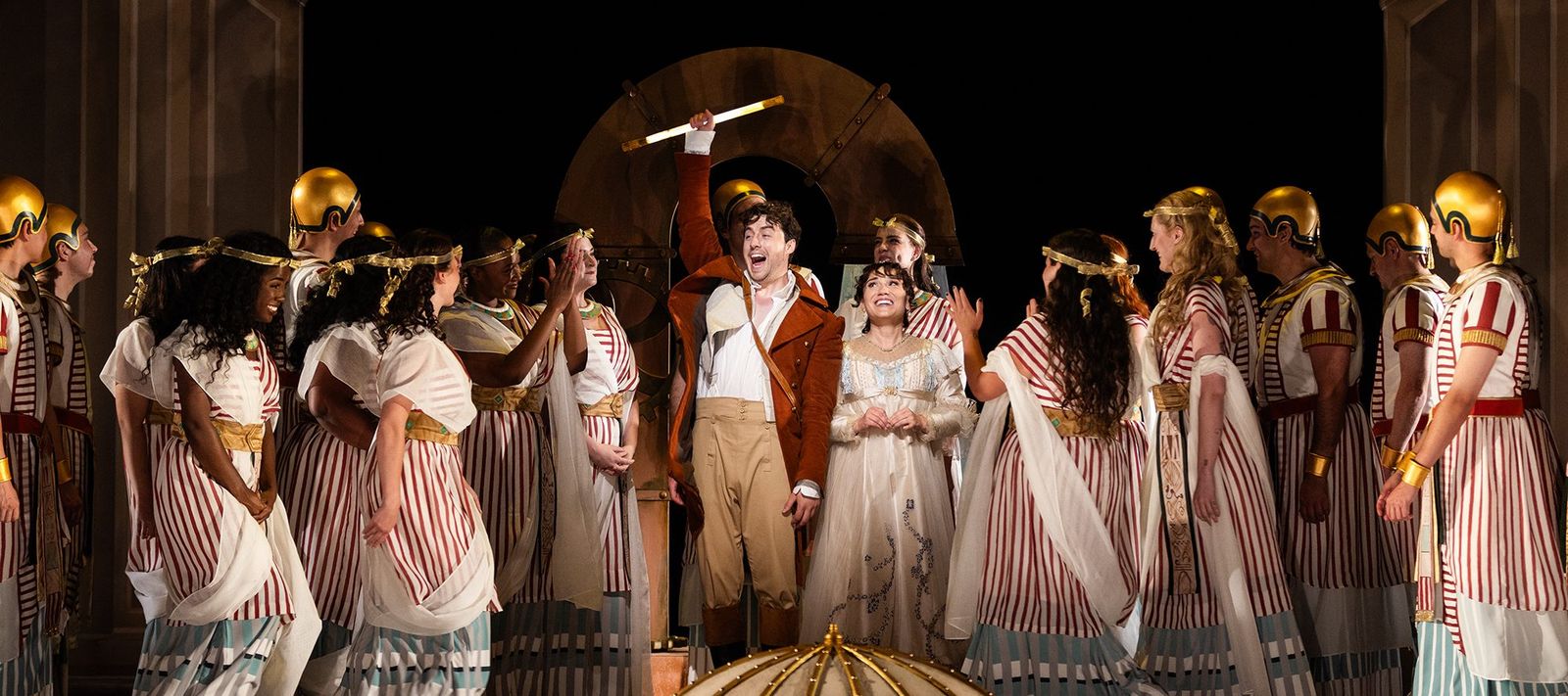 The Santa Fe Opera, official poster and event artwork