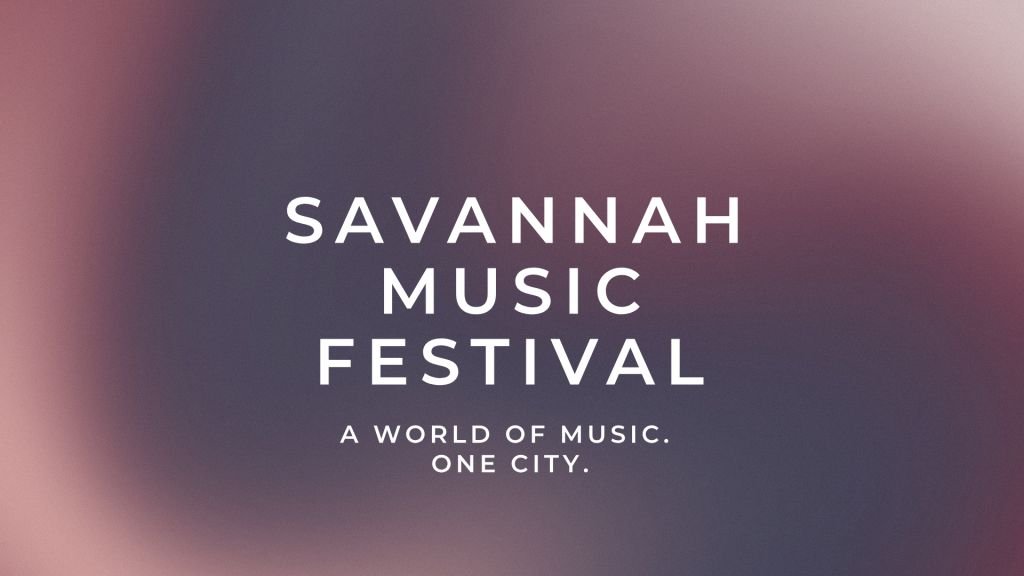 Savannah Music Festival — official poster and event artwork