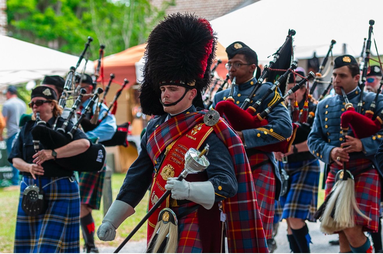 Savannah Scottish Games, official poster and event artwork