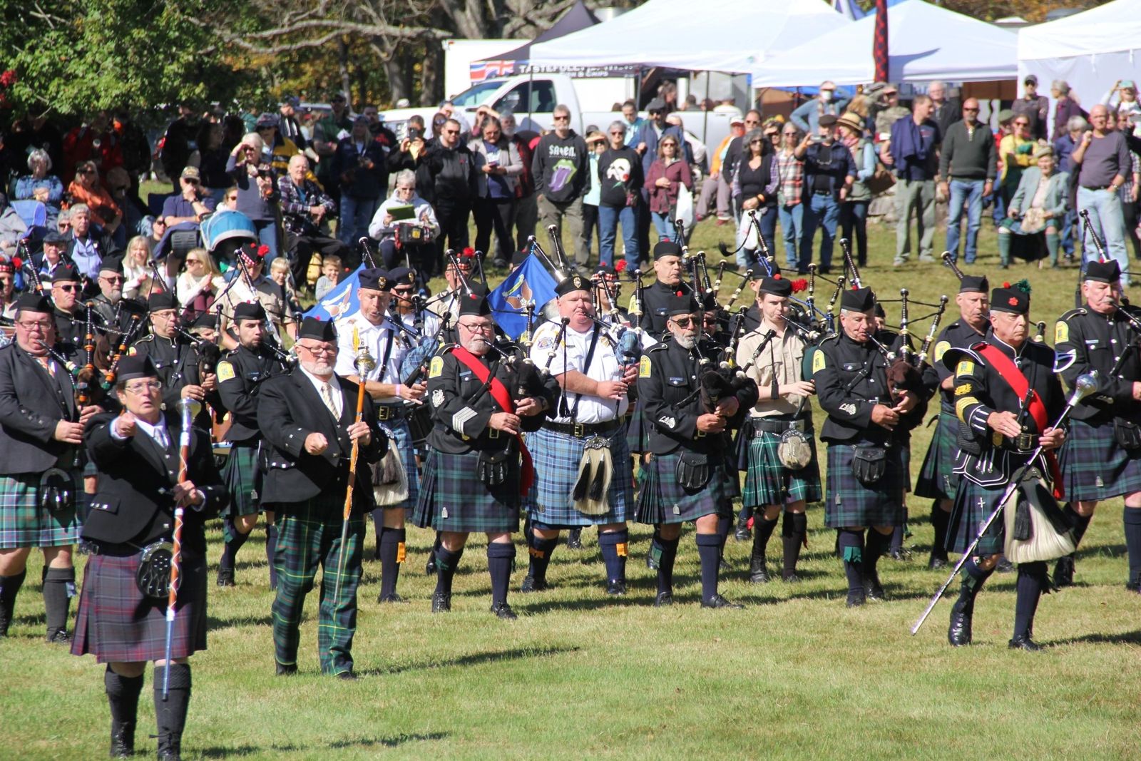 Scotland Connecticut Highland Games, official poster and event artwork