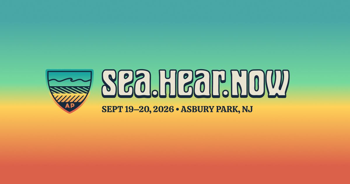 Sea.Hear.Now Festival, official poster and event artwork