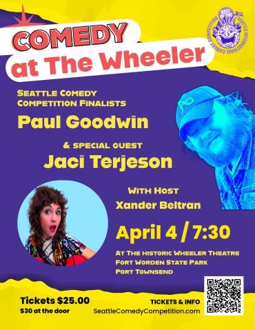 Seattle International Comedy Competition — official poster and event artwork