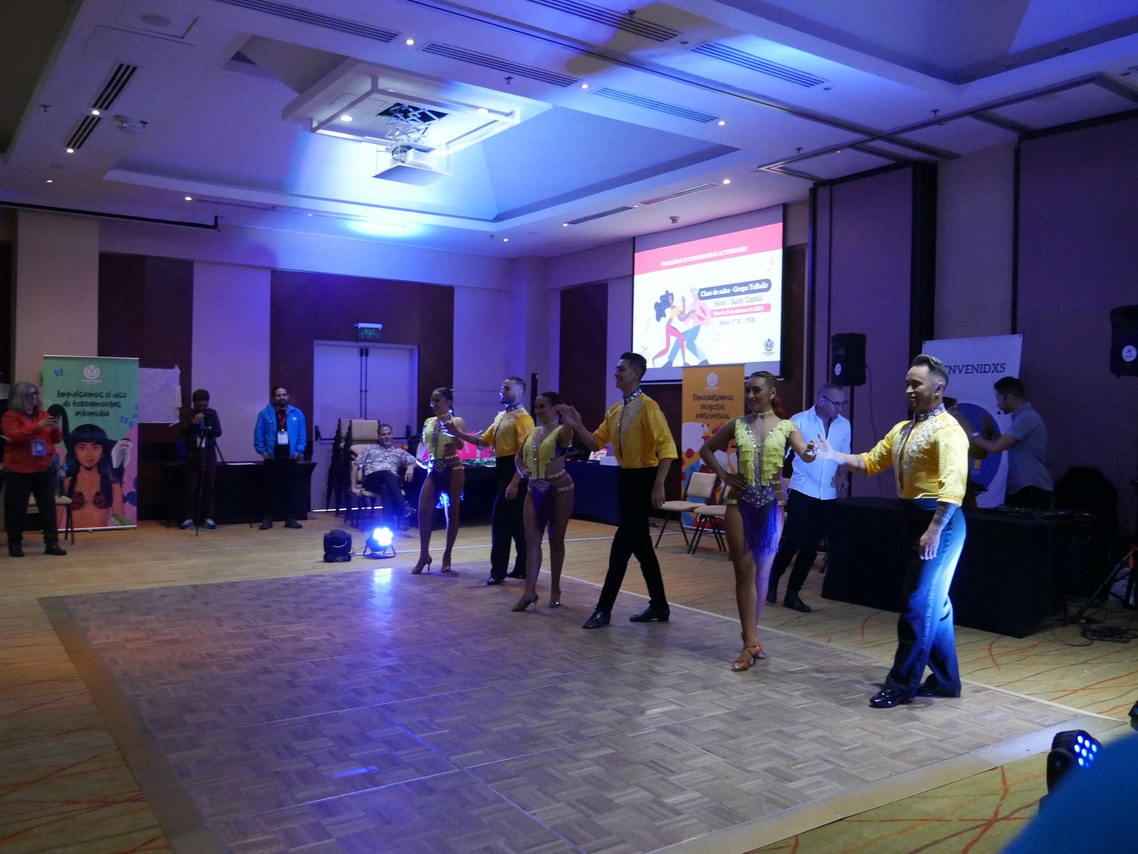Seattle Latin Dance Festival, official poster and event artwork