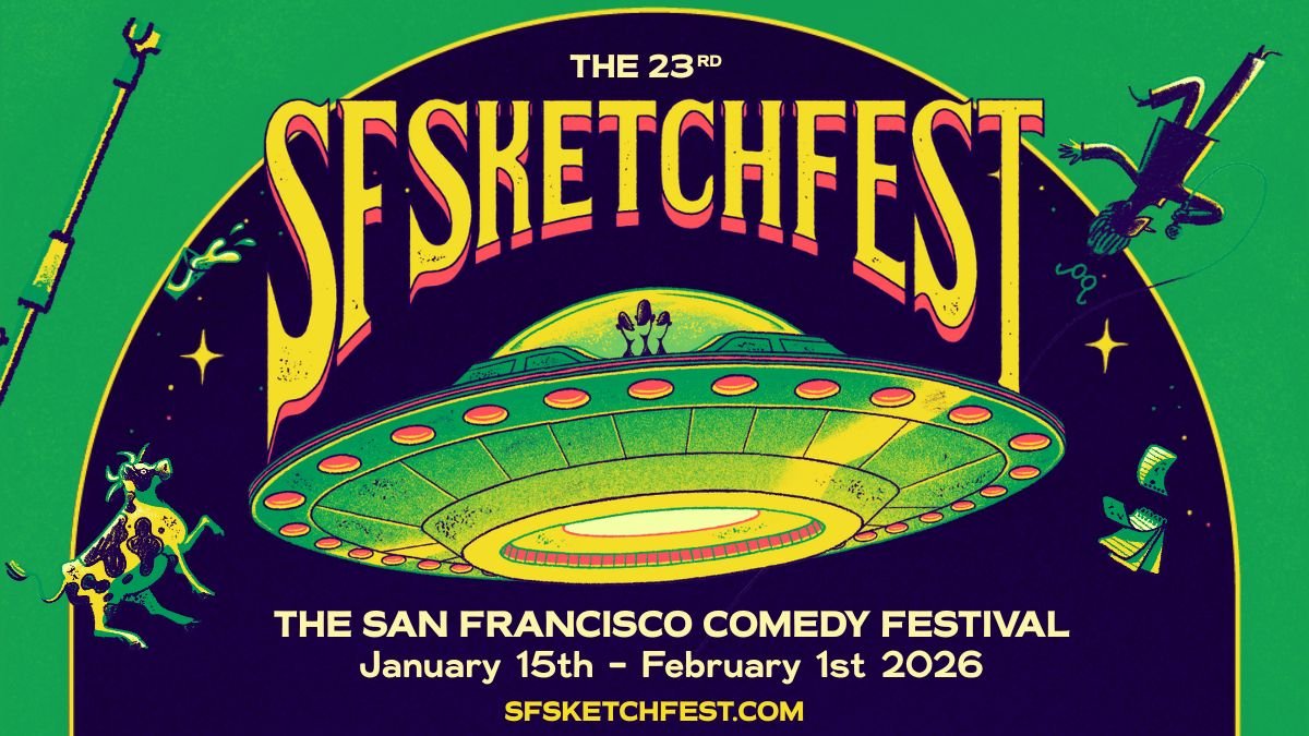 SF Sketchfest — official poster and event artwork