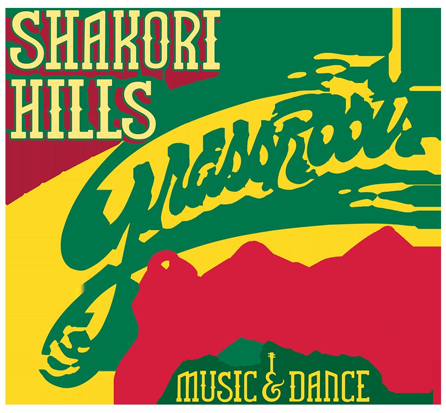 Shakori Hills GrassRoots Festival of Music & Dance, official poster and event artwork