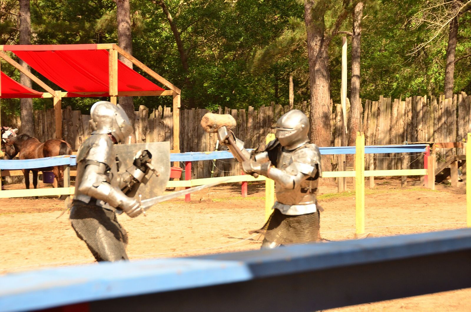 Sherwood Forest Faire, official poster and event artwork