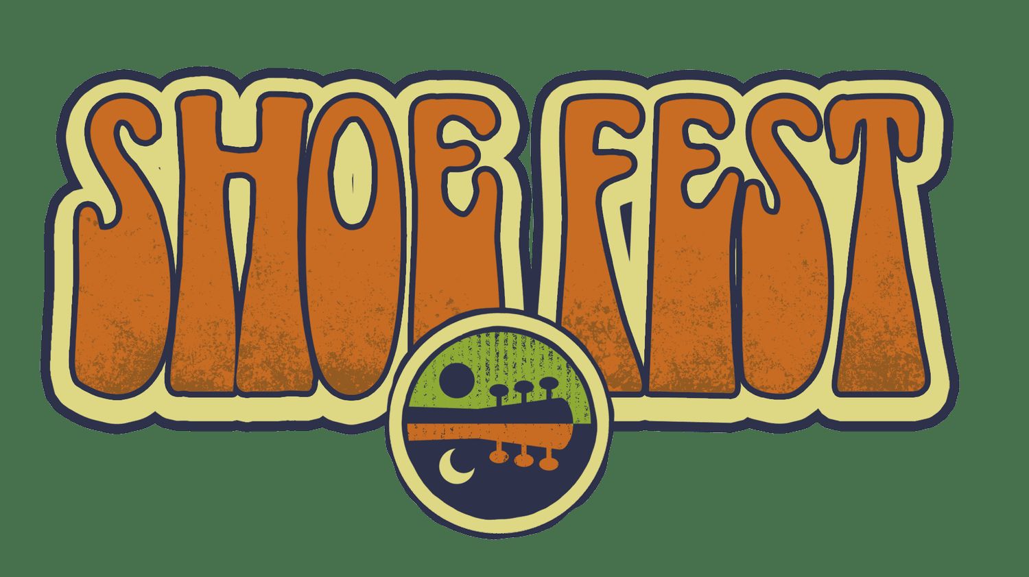 Shoe Fest, official poster and event artwork