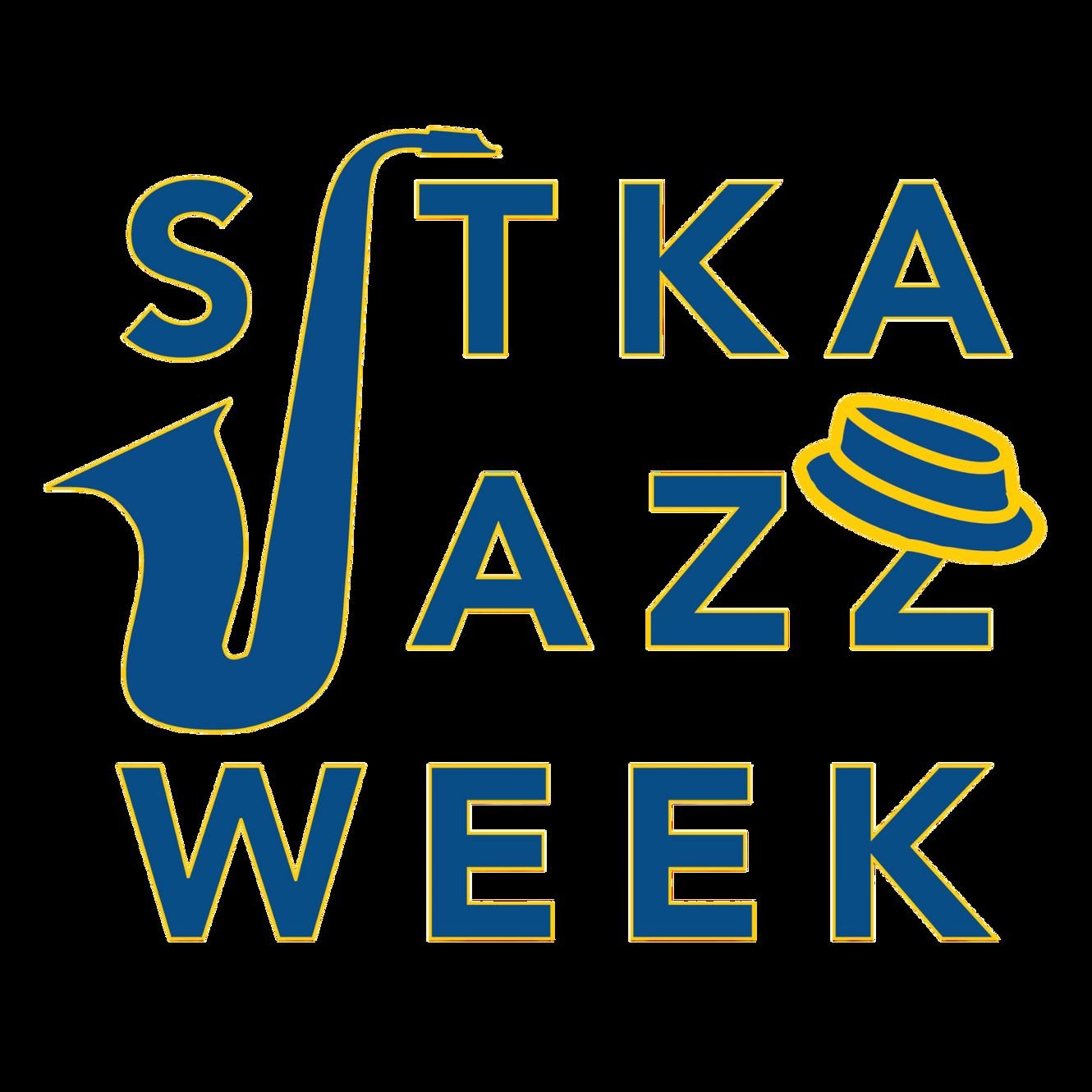 Sitka Jazz Week — official poster and event artwork