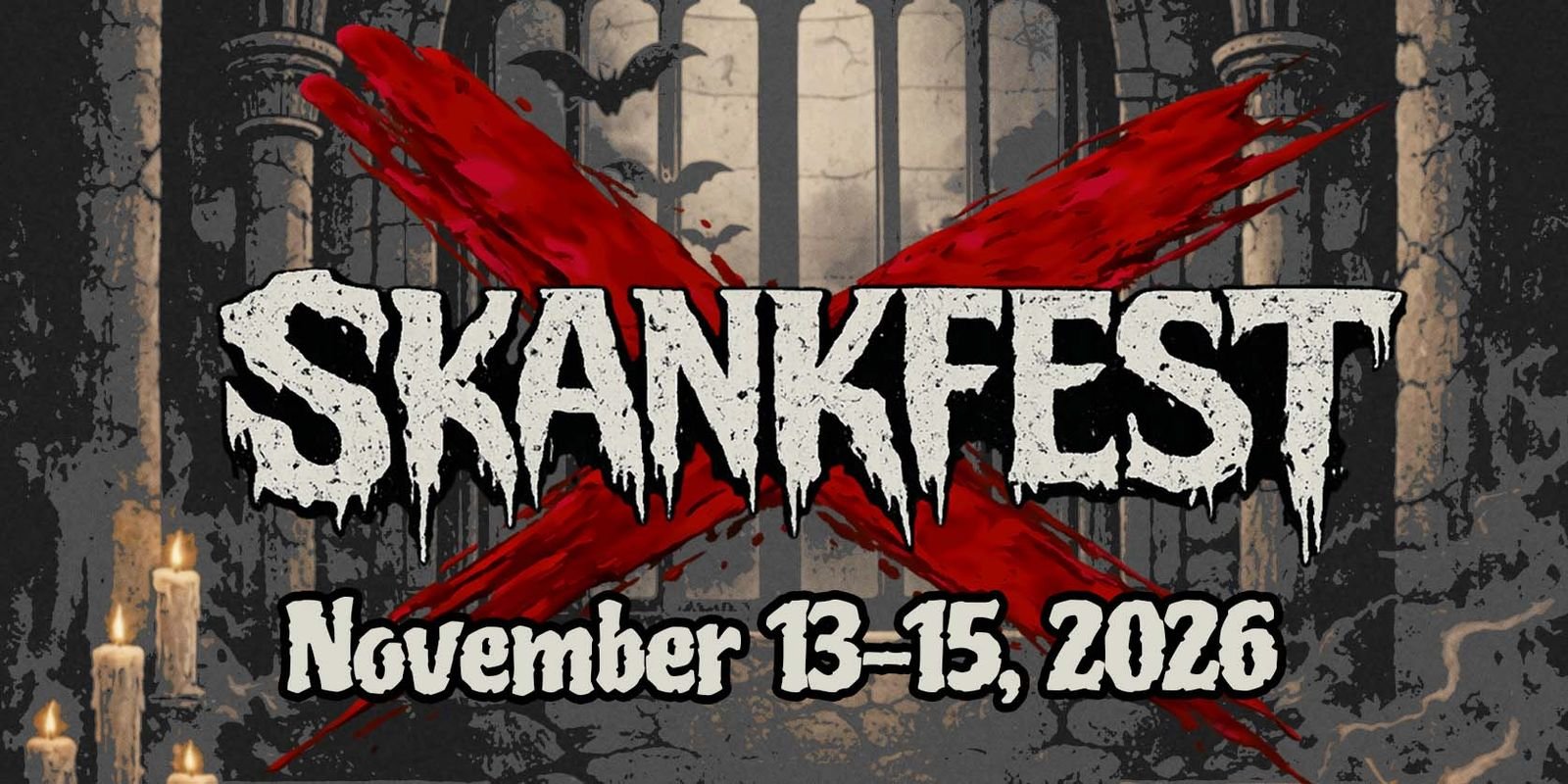 Skankfest — official poster and event artwork