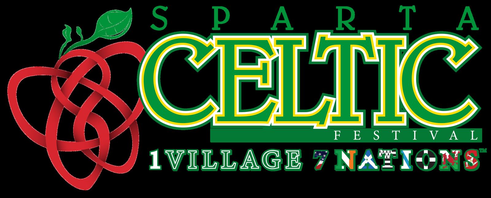 Sparta Celtic Festival, official poster and event artwork