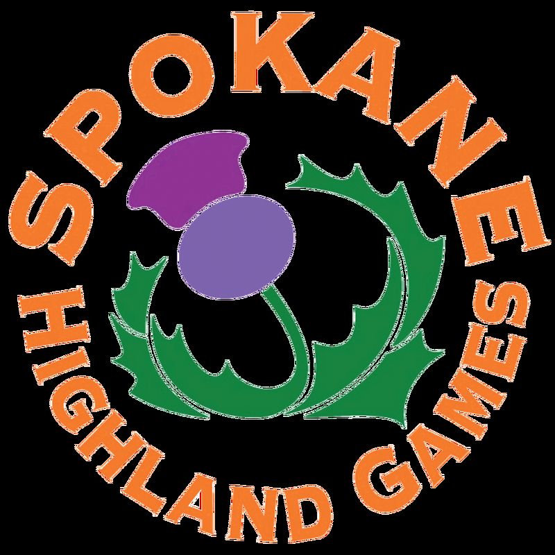 Spokane Scottish Highland Games, official poster and event artwork