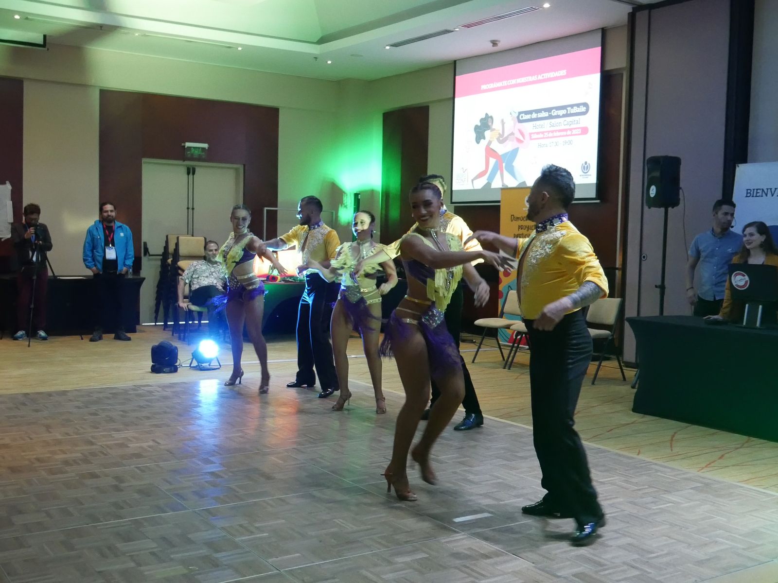 St. Louis Salsa Bachata Congress, official poster and event artwork