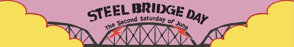 Steel Bridge Songfest — official poster and event artwork