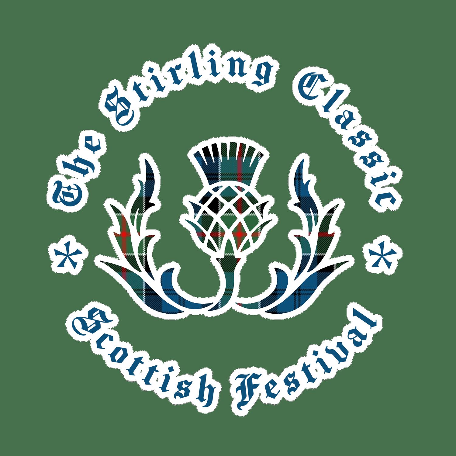 Stirling Classic Scottish Festival, official poster and event artwork