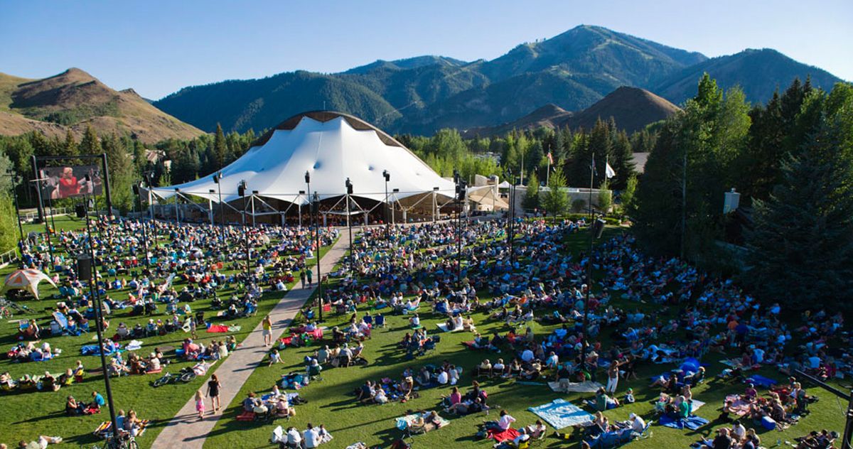 Sun Valley Music Festival, official poster and event artwork