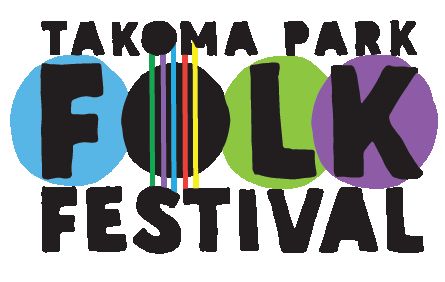 Takoma Park Folk Festival, official poster and event artwork