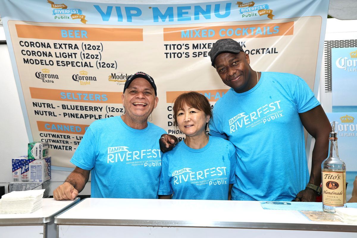 Tampa Riverfest, official poster and event artwork