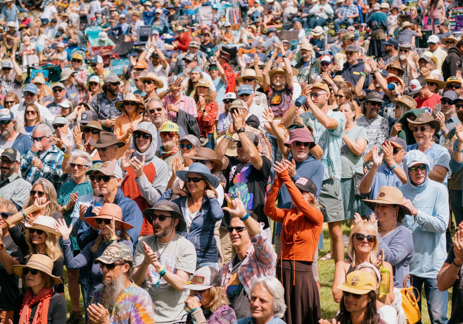 Targhee Fest, official poster and event artwork