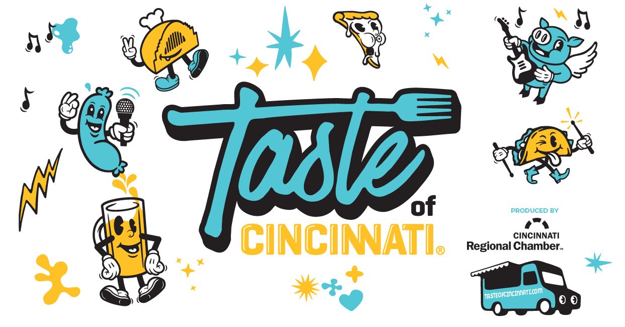 Taste of Cincinnati, official poster and event artwork