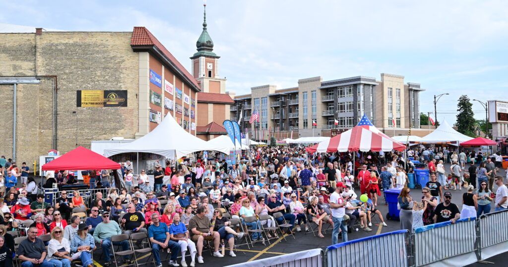 Taste of Polonia Festival, official poster and event artwork