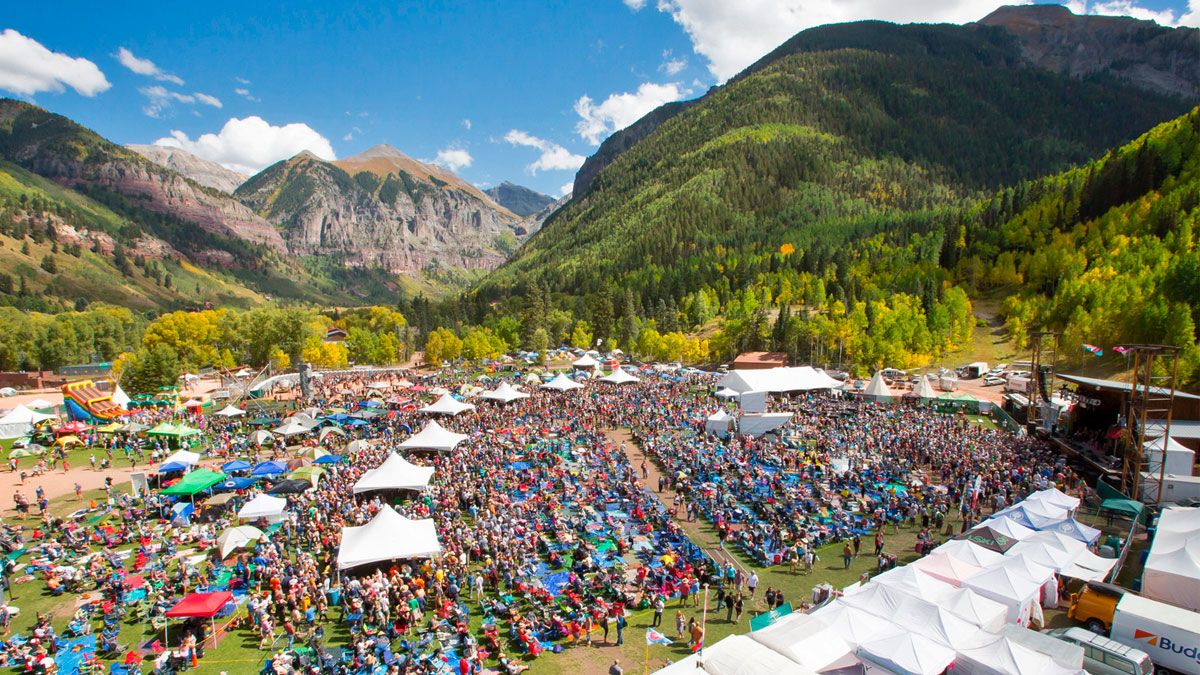 Telluride Blues & Brews Festival, official poster and event artwork