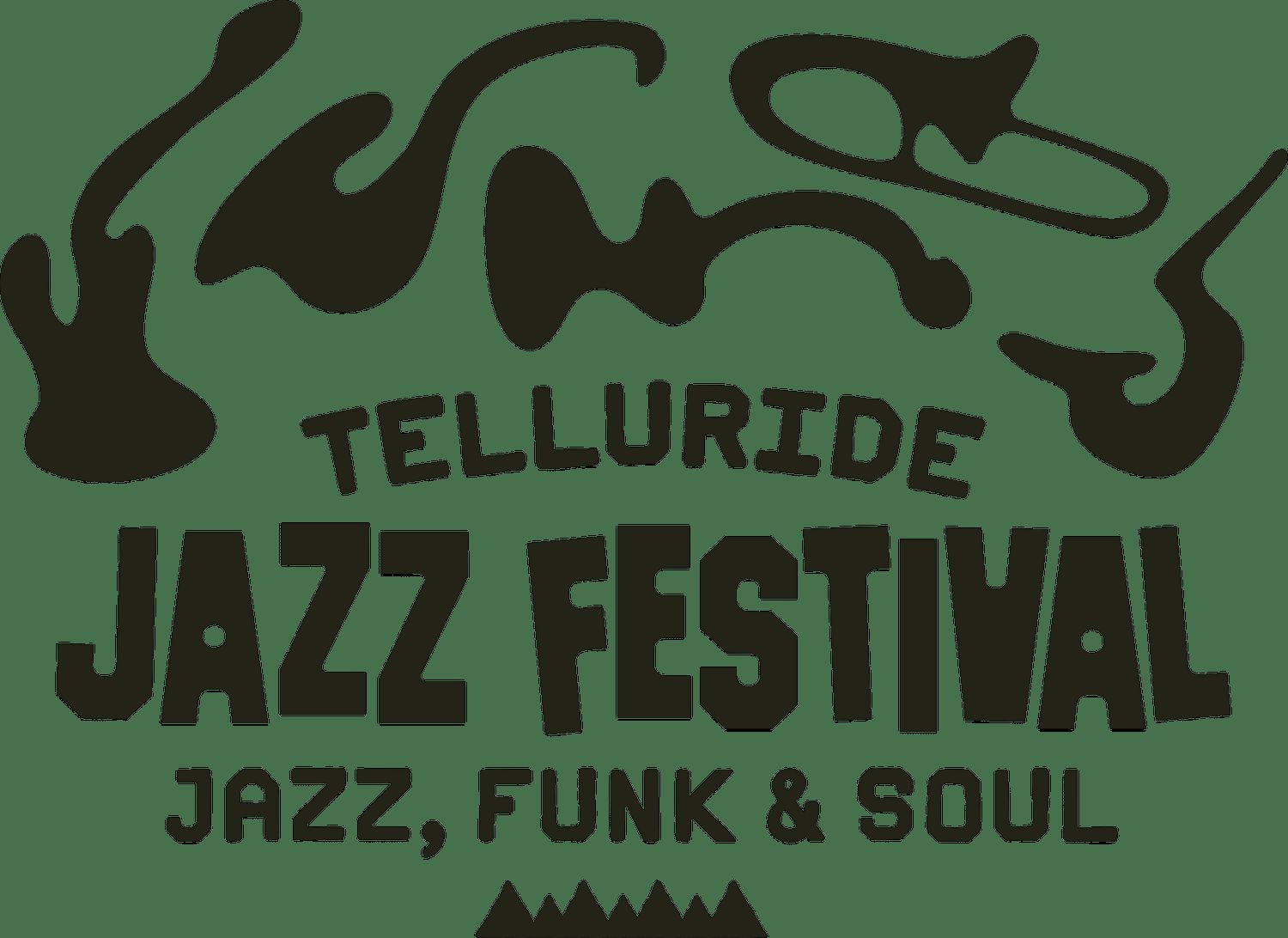 Telluride Jazz Festival, official poster and event artwork