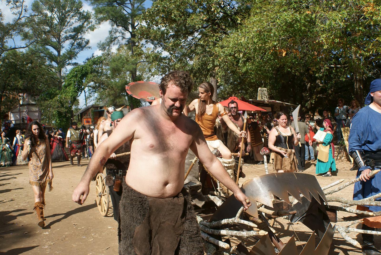 Texas Renaissance Festival, official poster and event artwork