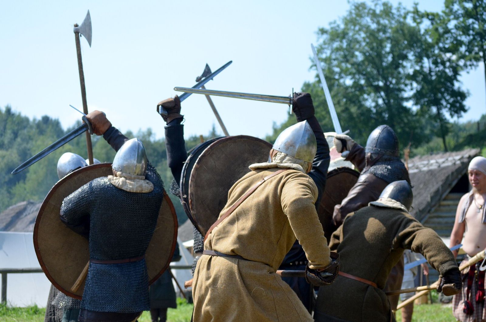Texas Viking Festival, official poster and event artwork
