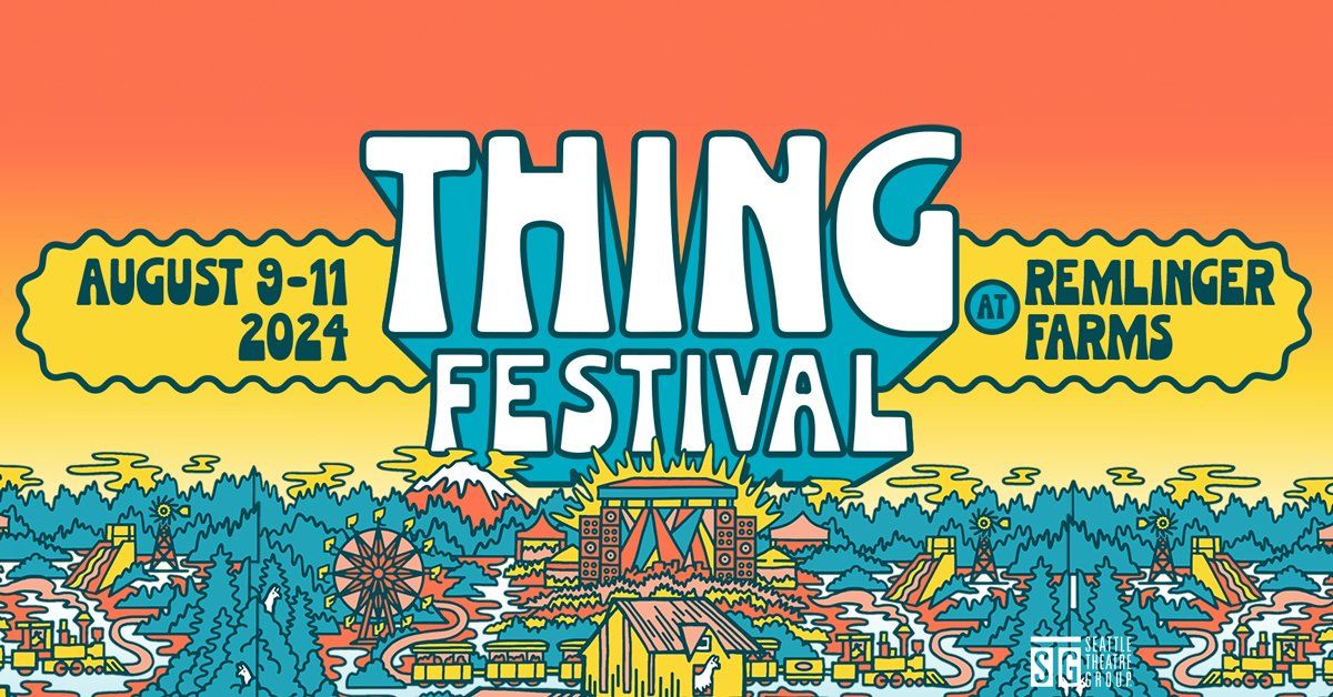 THING, official poster and event artwork