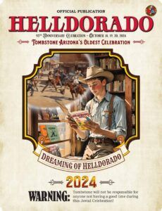 Tombstone Helldorado Days, official poster and event artwork