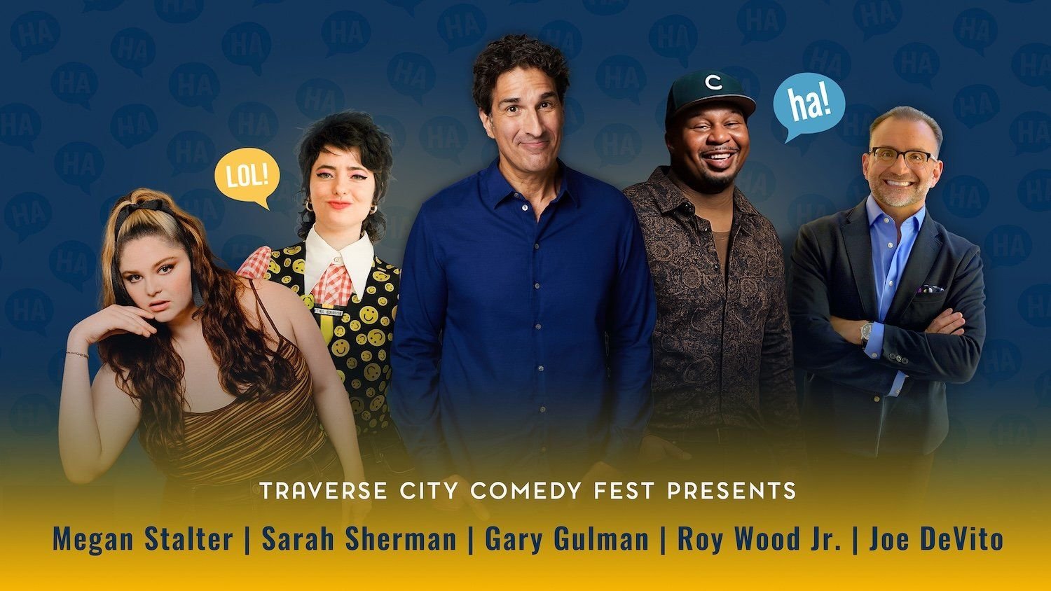 Traverse City Comedy Fest — official poster and event artwork