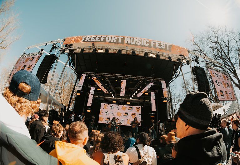 Treefort Music Fest, official poster and event artwork