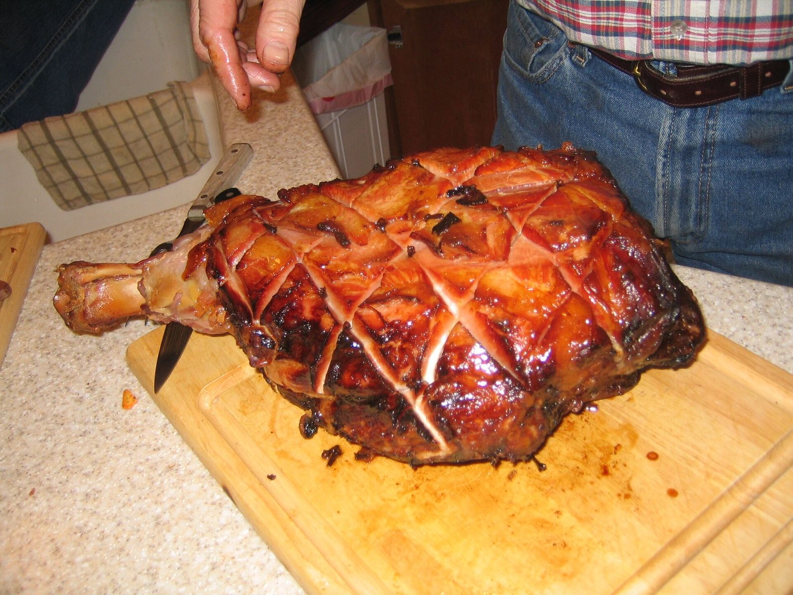 Trigg County Country Ham Festival, official poster and event artwork