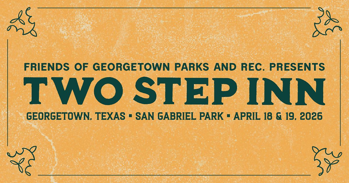 Two Step Inn, official poster and event artwork