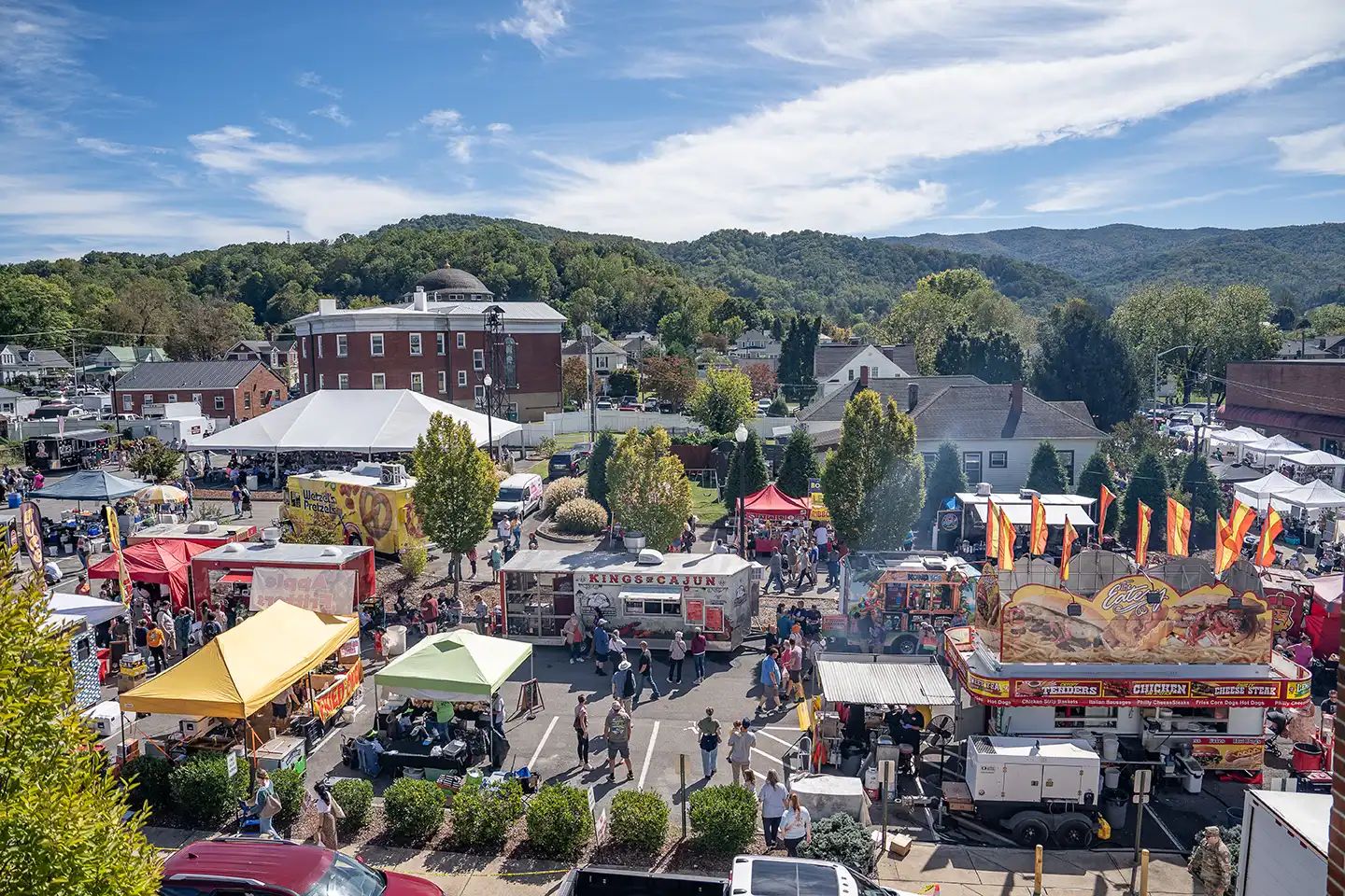 Unicoi County Apple Festival, official poster and event artwork