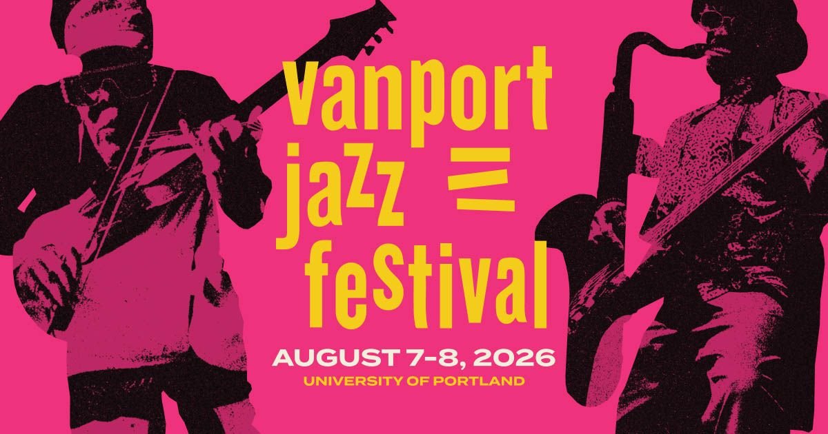 Vanport Jazz Festival — official poster and event artwork