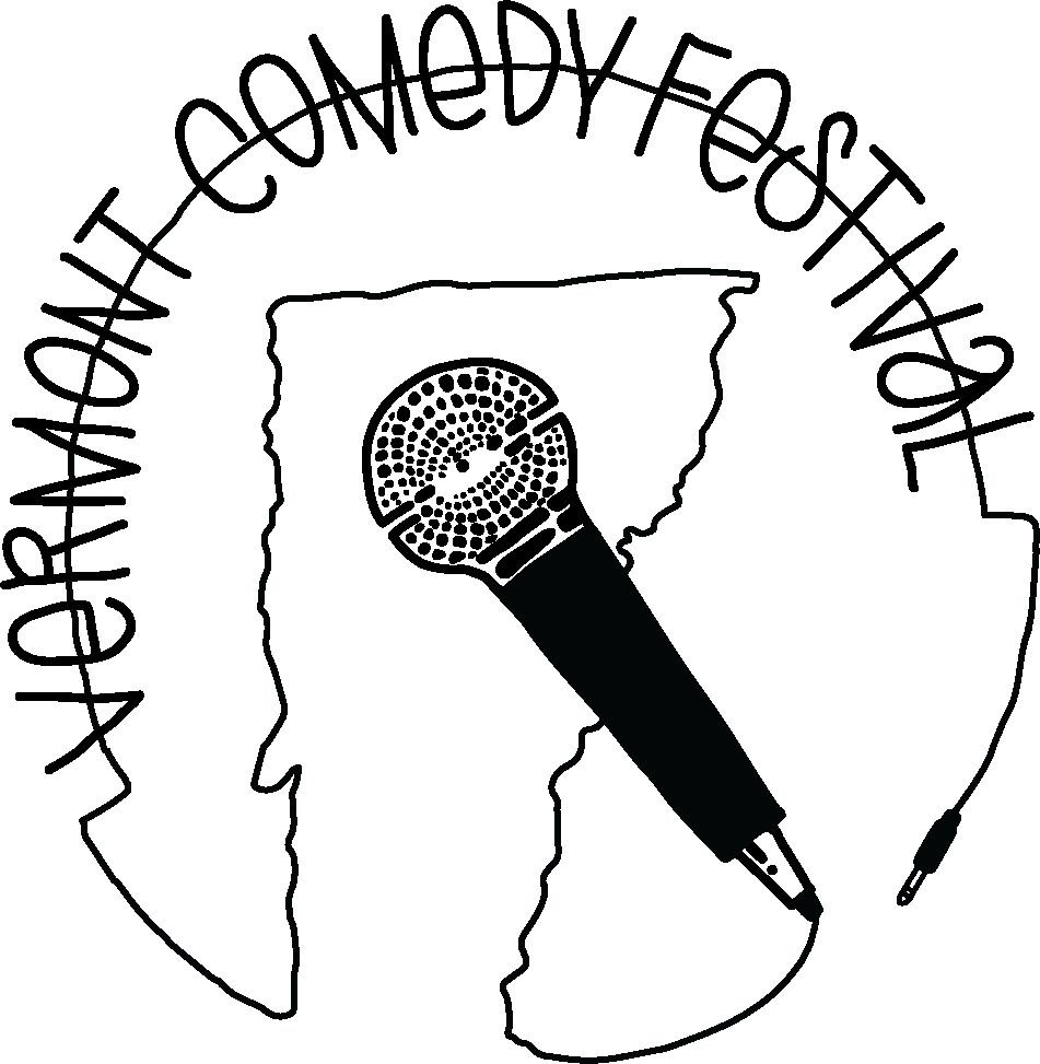 Vermont Comedy Festival — official poster and event artwork