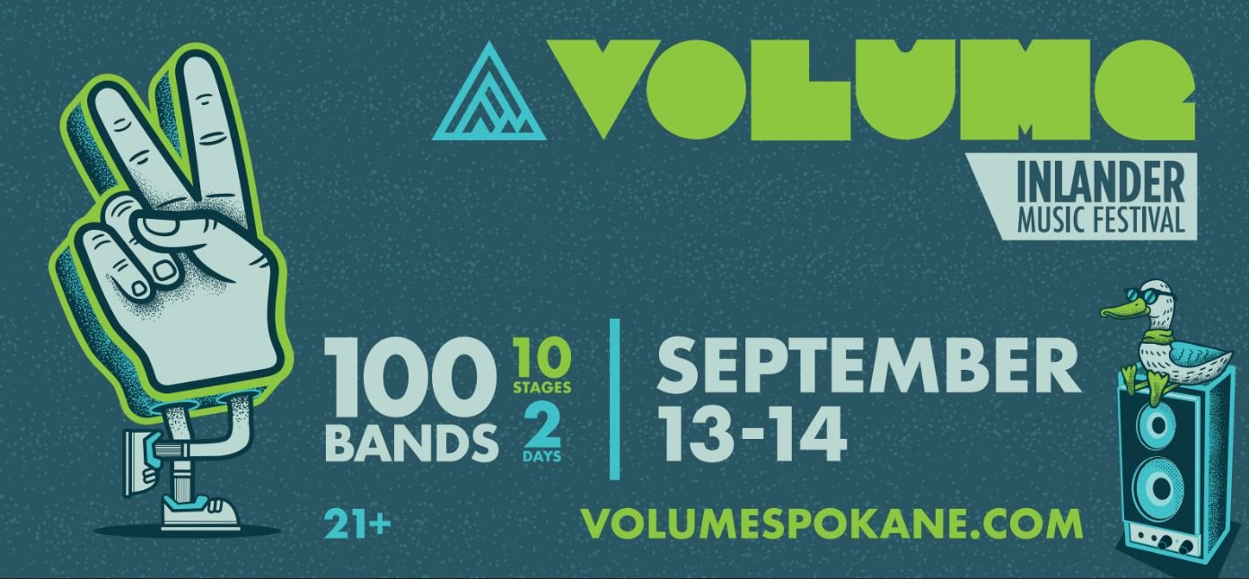 Volume Music Festival — official poster and event artwork