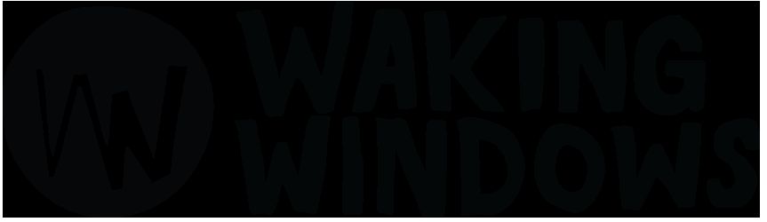 Waking Windows, official poster and event artwork