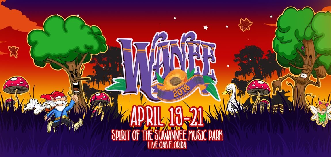 Wanee Music Festival — official poster and event artwork