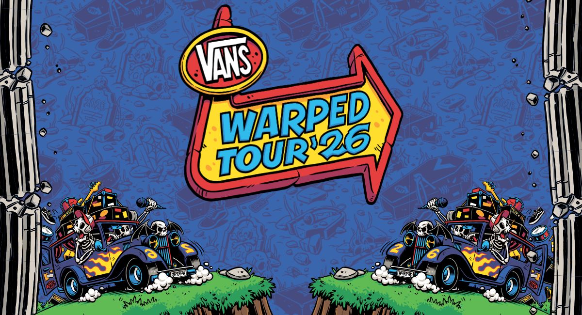 Vans Warped Tour, official poster and event artwork