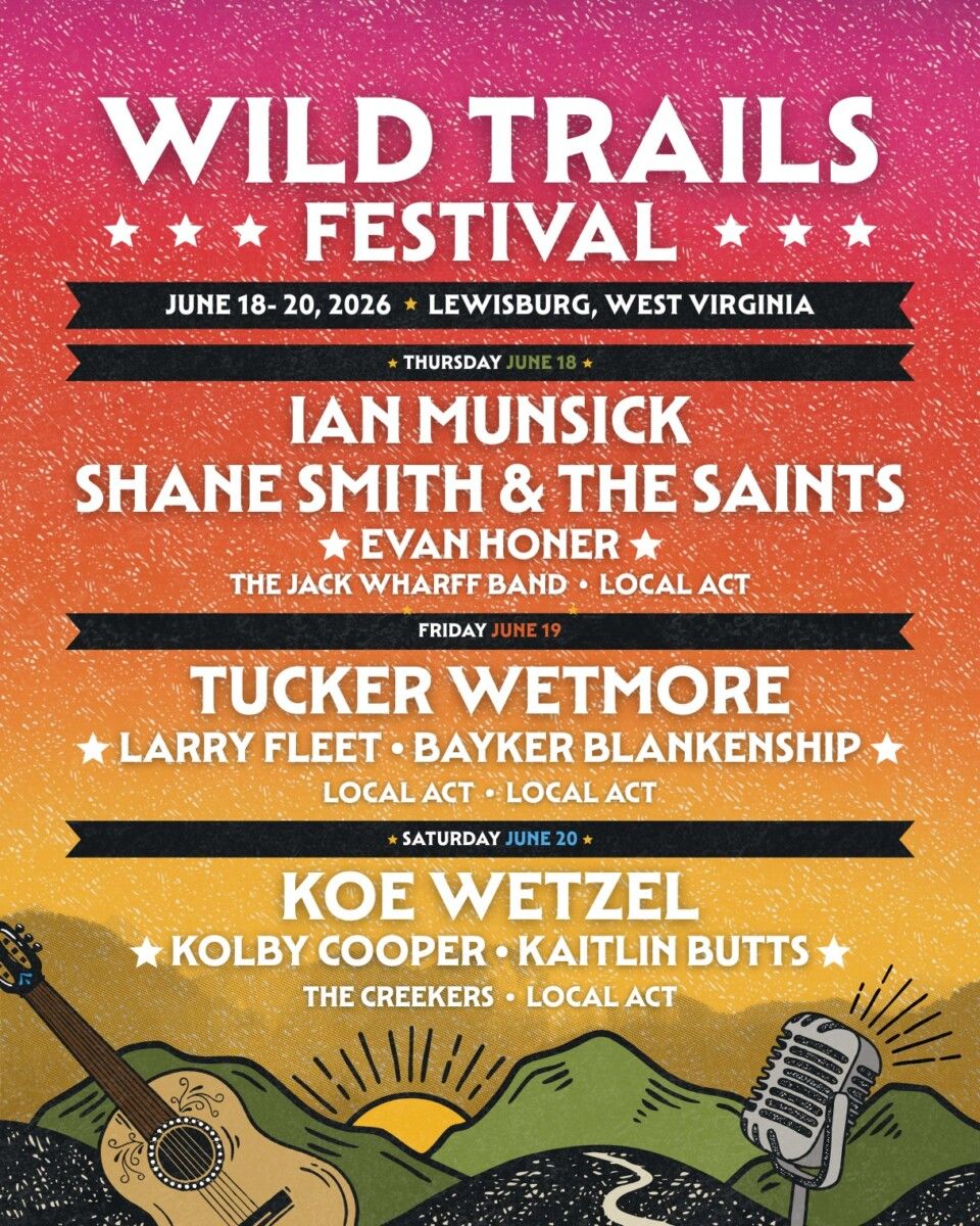 Wild Trails Festival, official poster and event artwork