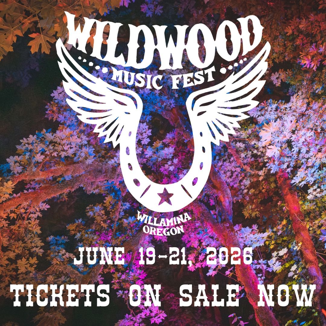 Wildwood MusicFest & Campout — official poster and event artwork