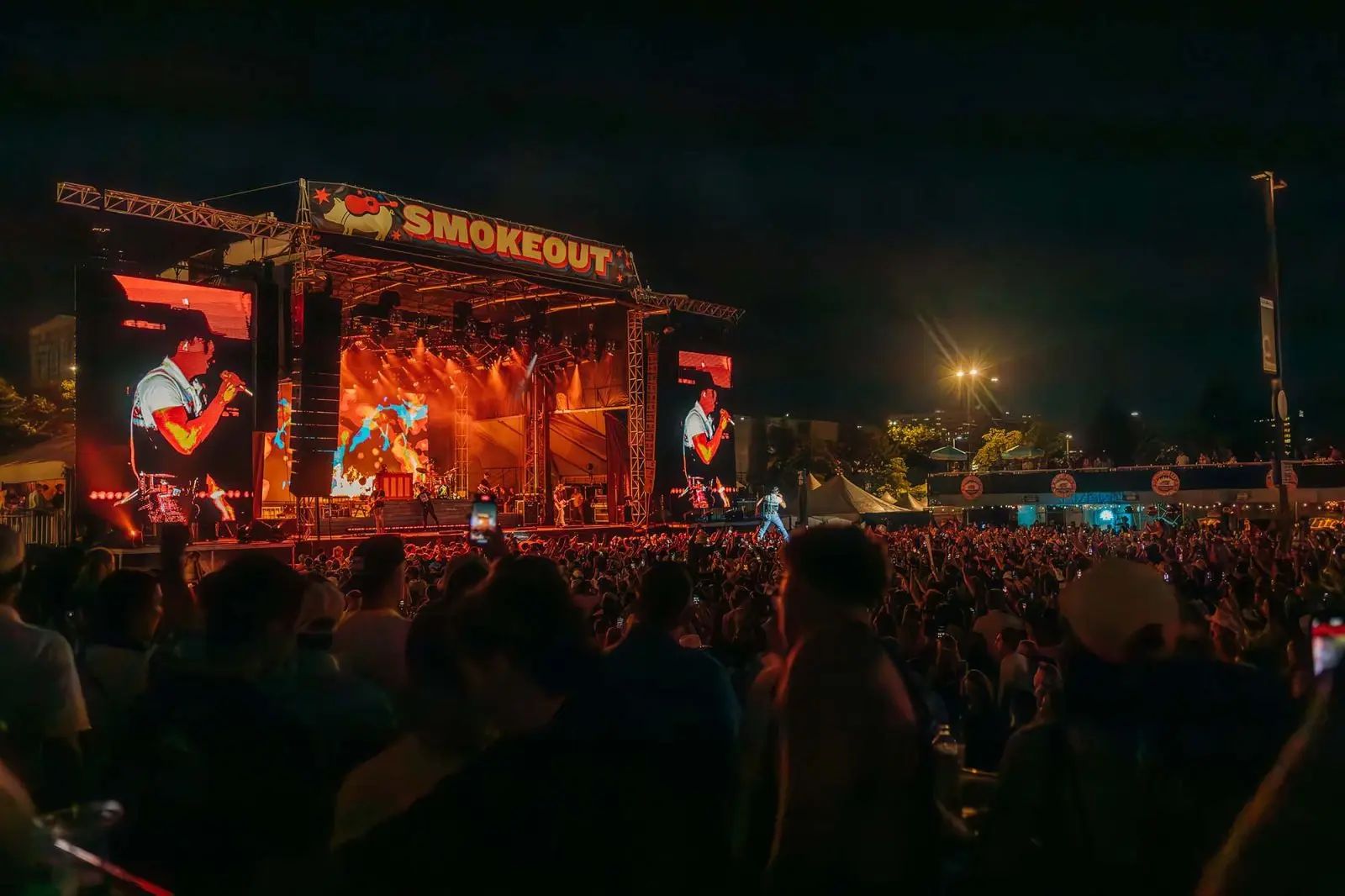 Windy City Smokeout, official poster and event artwork